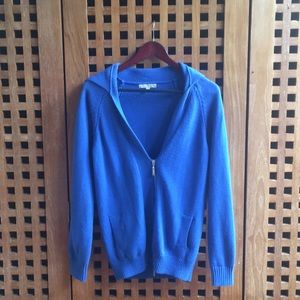 COPY - Blue Joan Vass boat Sweater